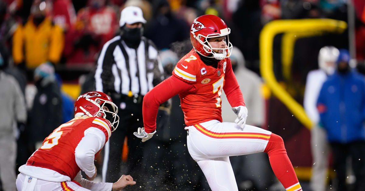 Chiefs' Harrison Butker making his case as one of best kickers in NFL ...