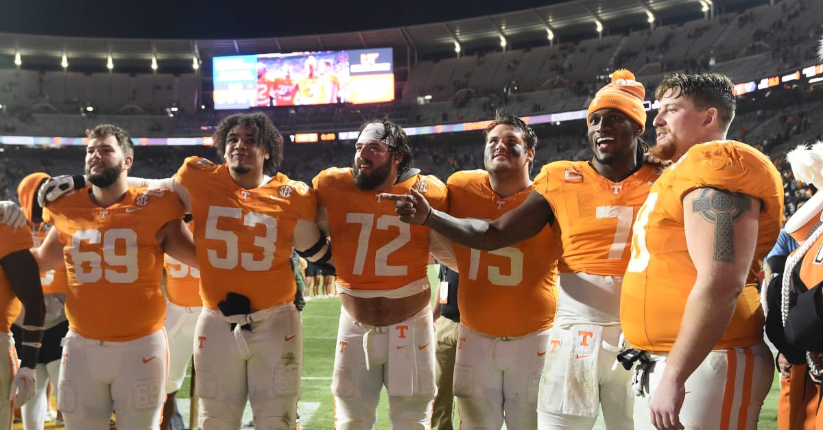 Tennessee starting lineman from Citrus Bowl is returning in 2024