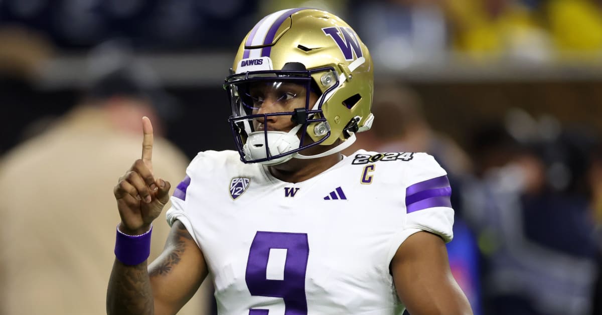 Washington QB Michael Penix Jr. 2024 NFL Draft Profile