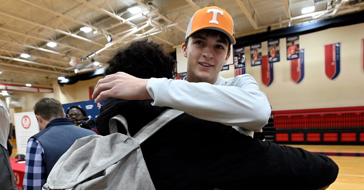 Tennessee Vols commit MacIntyre working on two 5star recruits