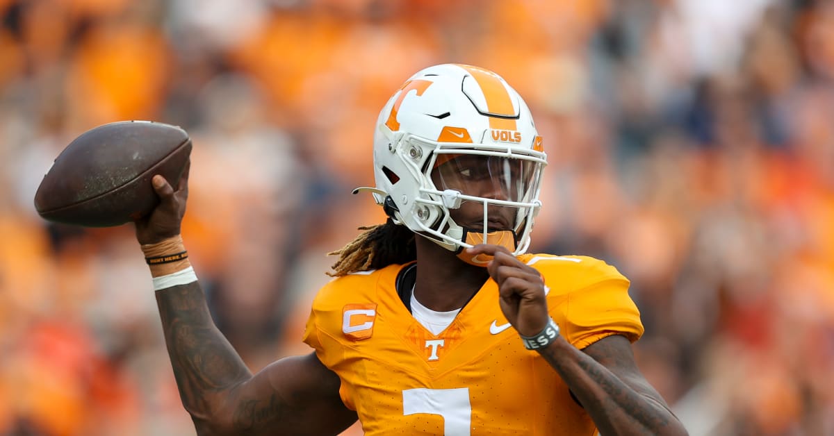 Tennessee QB Joe Milton III 2024 NFL Draft Profile