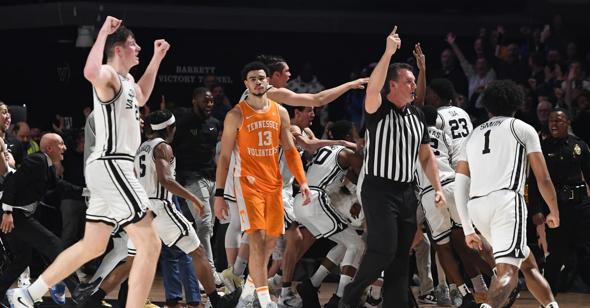 Vanderbilt Basketball Pokes The Bear Before Matchup Against Tennessee Vols