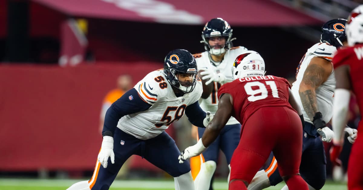 Hilarious response by Bears offensive tackle Darnell Wright might be more than the joke it seems to be on the surface