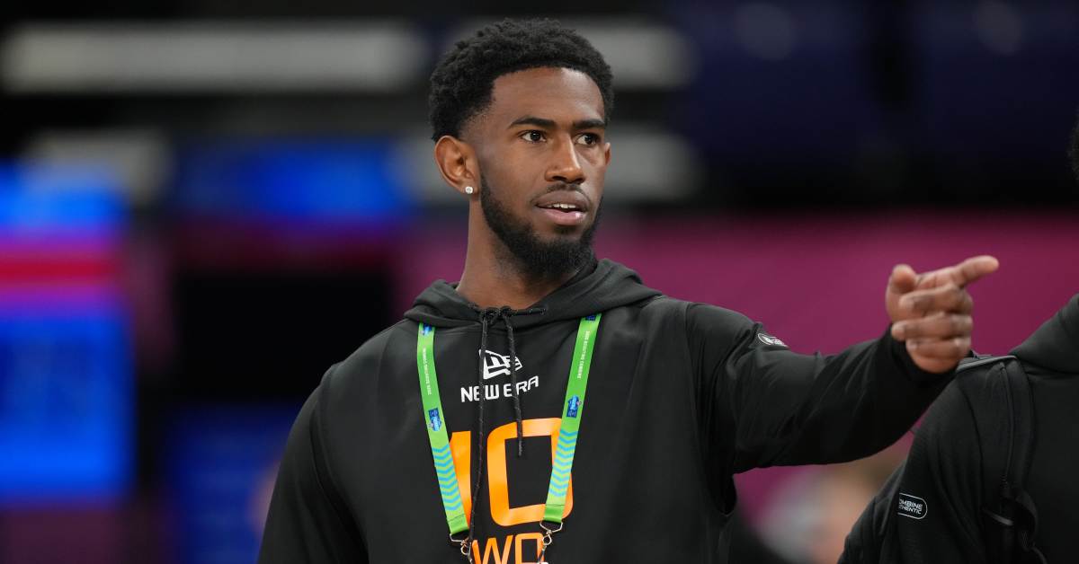 Two WRs and two OL headline potential undrafted free agents that the Bears have shown interest in leading up to the 2025 NFL Draft