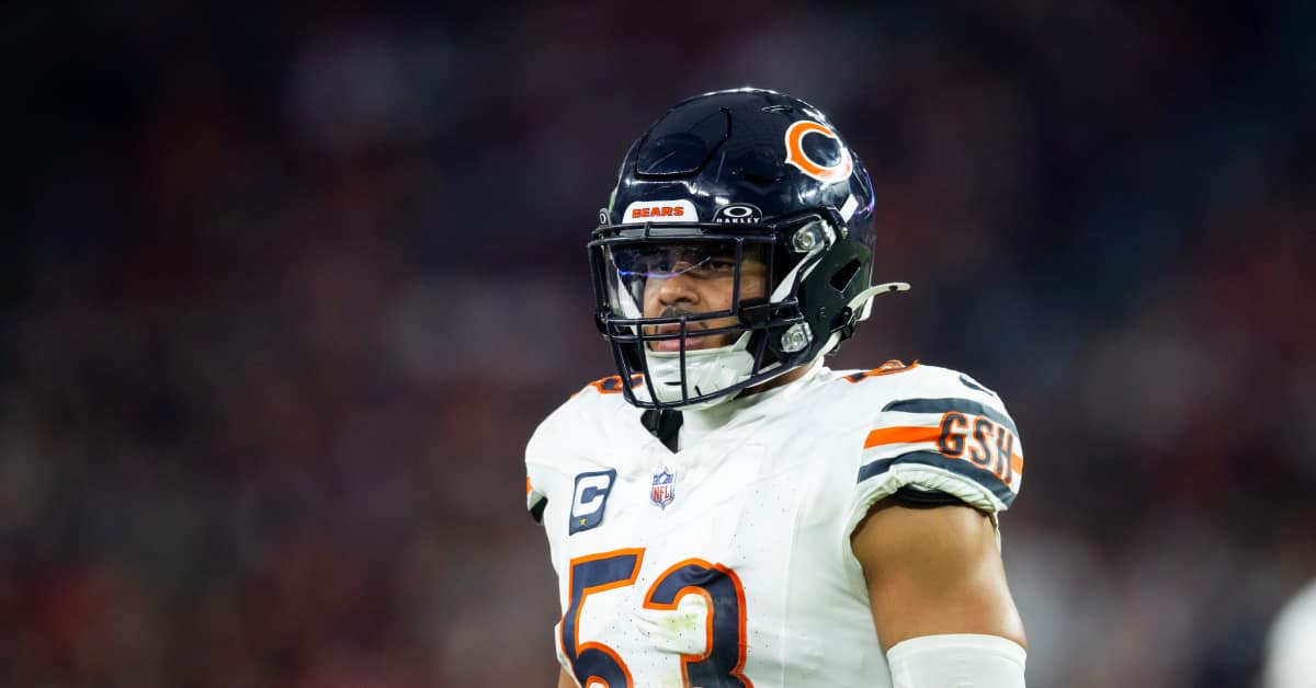 Chicago Bears general manager Ryan Poles locks up another cornerstone leader on the defense Dennis Allen is set to inherit