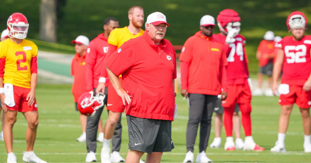 Andy Reid is giving the Chiefs' 2025 draft class a big endorsement with