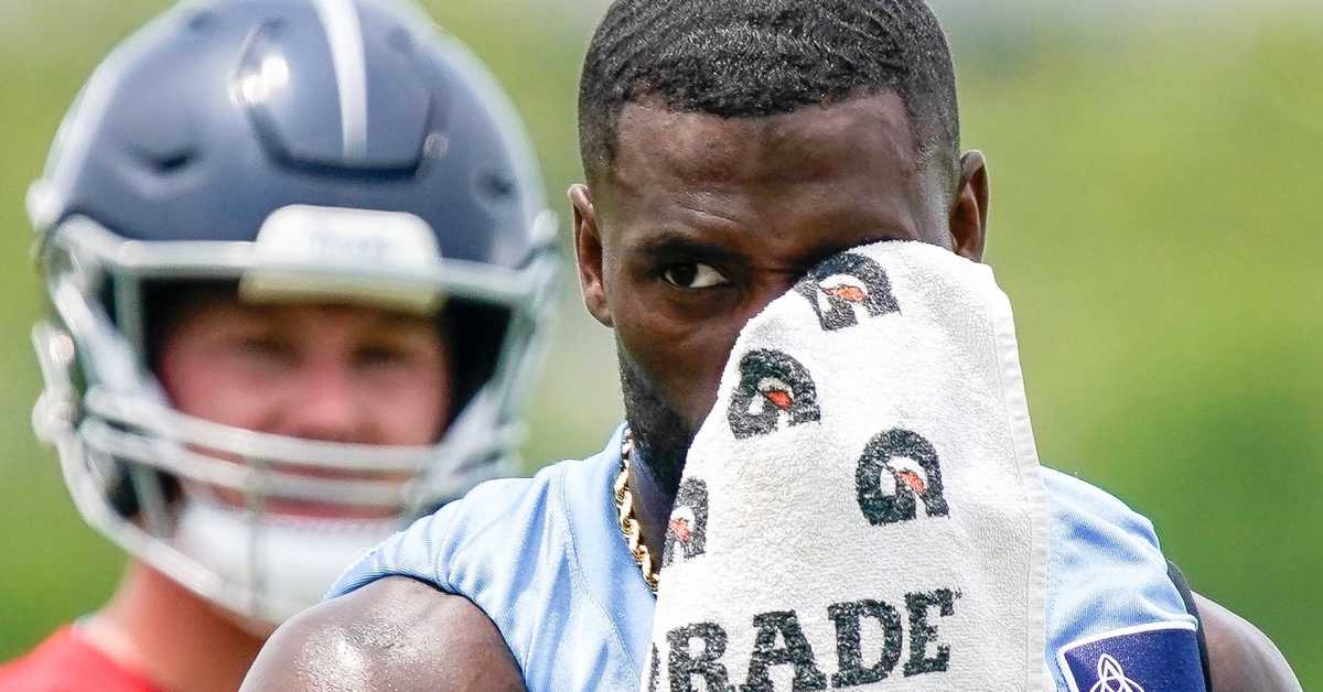 Titans 53-Man Roster 2025: Two free agents but only one lock, the veteran receivers you're glad you have but hope you don't need