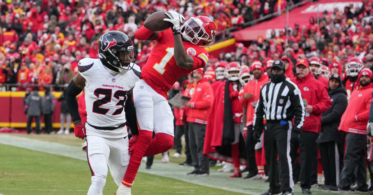 Xavier Worthy reveals the clear cut - Usatsi 25220079 