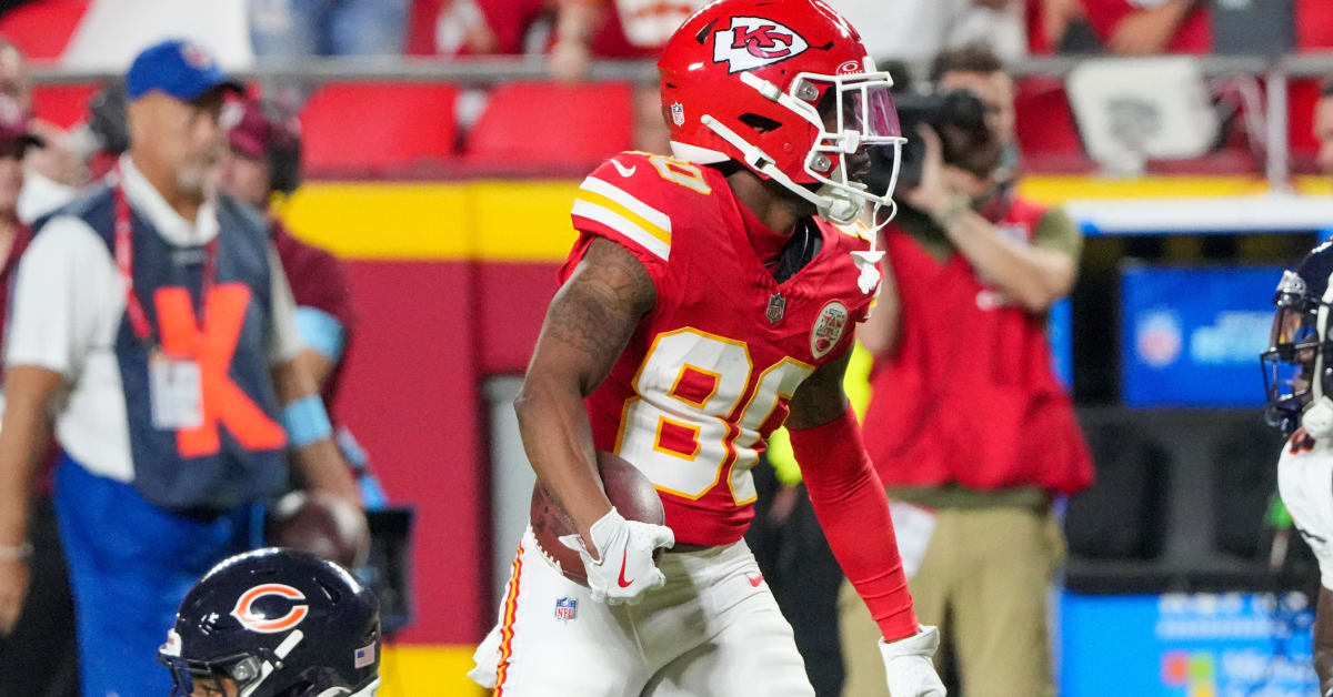 Chiefs make their first practice squad elevation of the 2024 NFL season