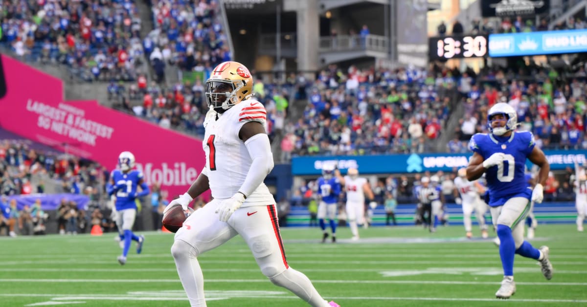 San Francisco 49ers confirm playing statuses of Deebo Samuel and