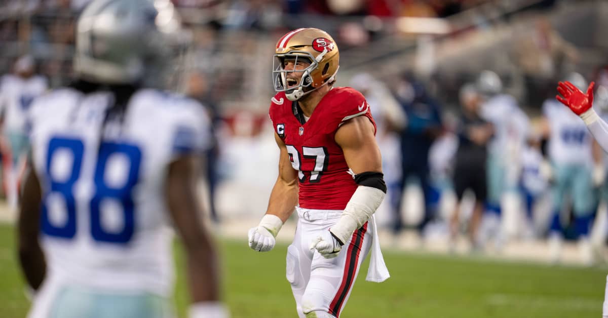 49ers get Nick Bosa the present he's needed for a very long time in