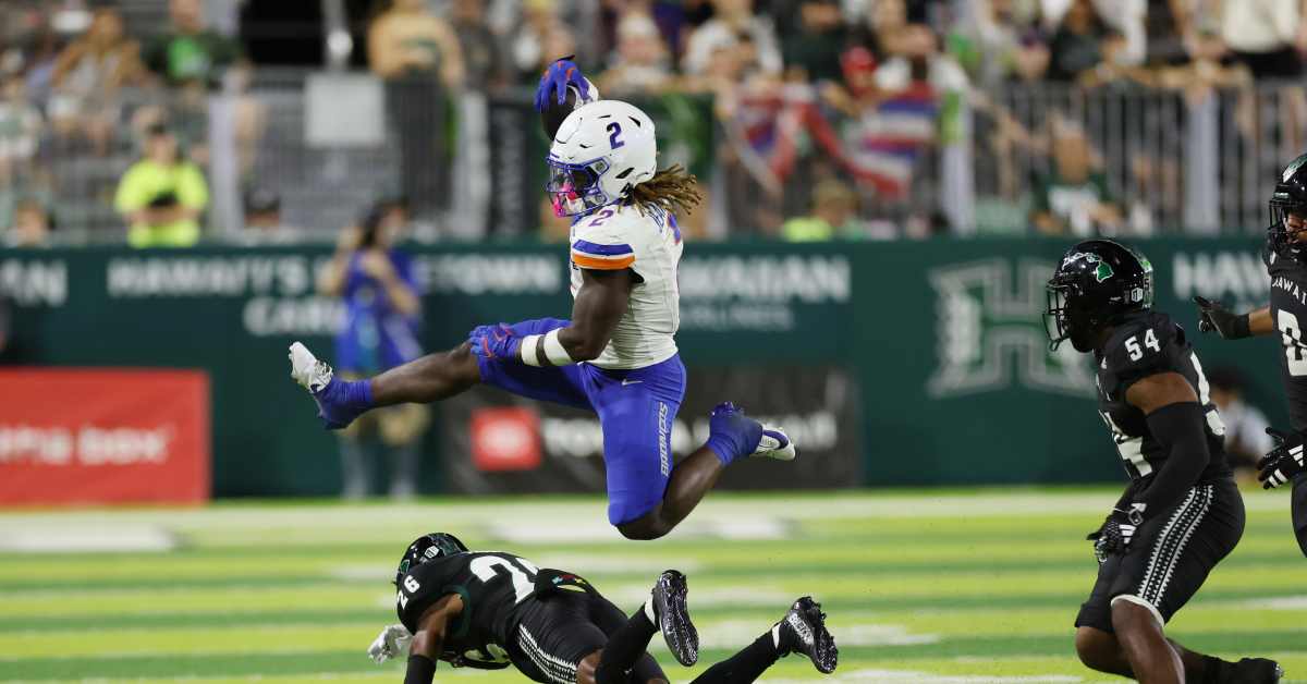 Boise State RB Ashton Jeanty 2025 NFL Draft Profile