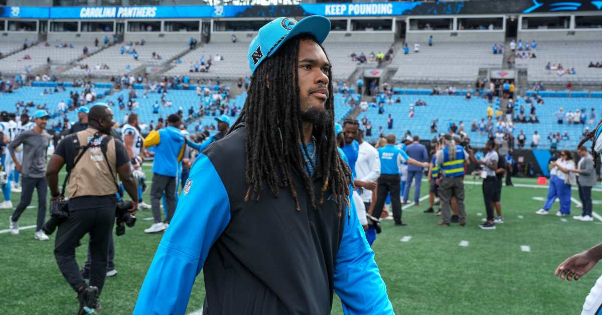 2024 Carolina Panthers draft pick set to make NFL debut against Kansas City Chiefs in Week 12