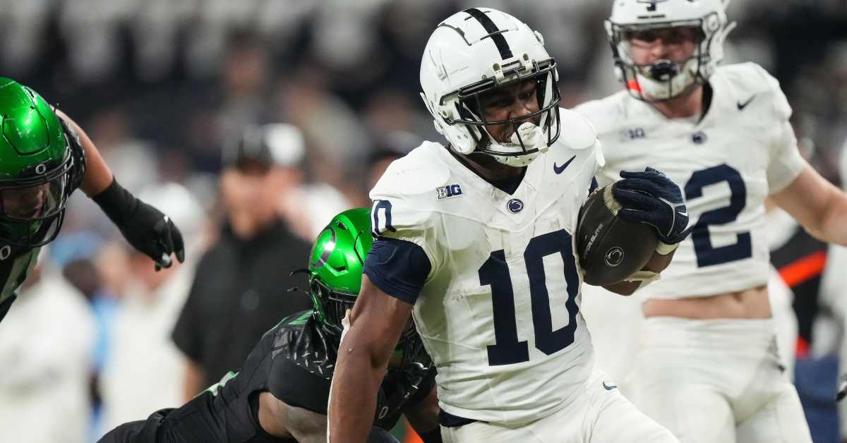 Penn State RB Nicholas Singleton 2025 NFL Draft Profile