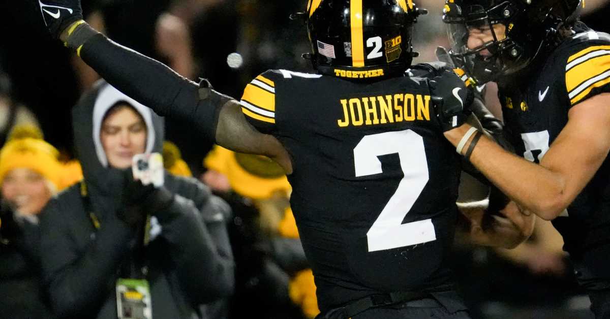 Iowa RB Kaleb Johnson 2025 NFL Draft Profile