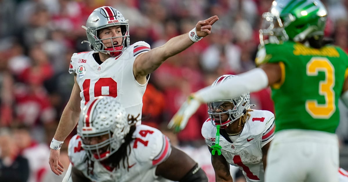 Texas'S Top Ranking: A Trap? Ohio State'S Revenge Game? - ffzx3qb