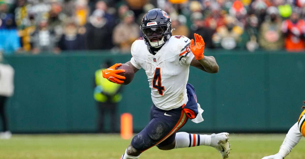 Ranking the Chicago Bears' five biggest roster needs heading into 2025