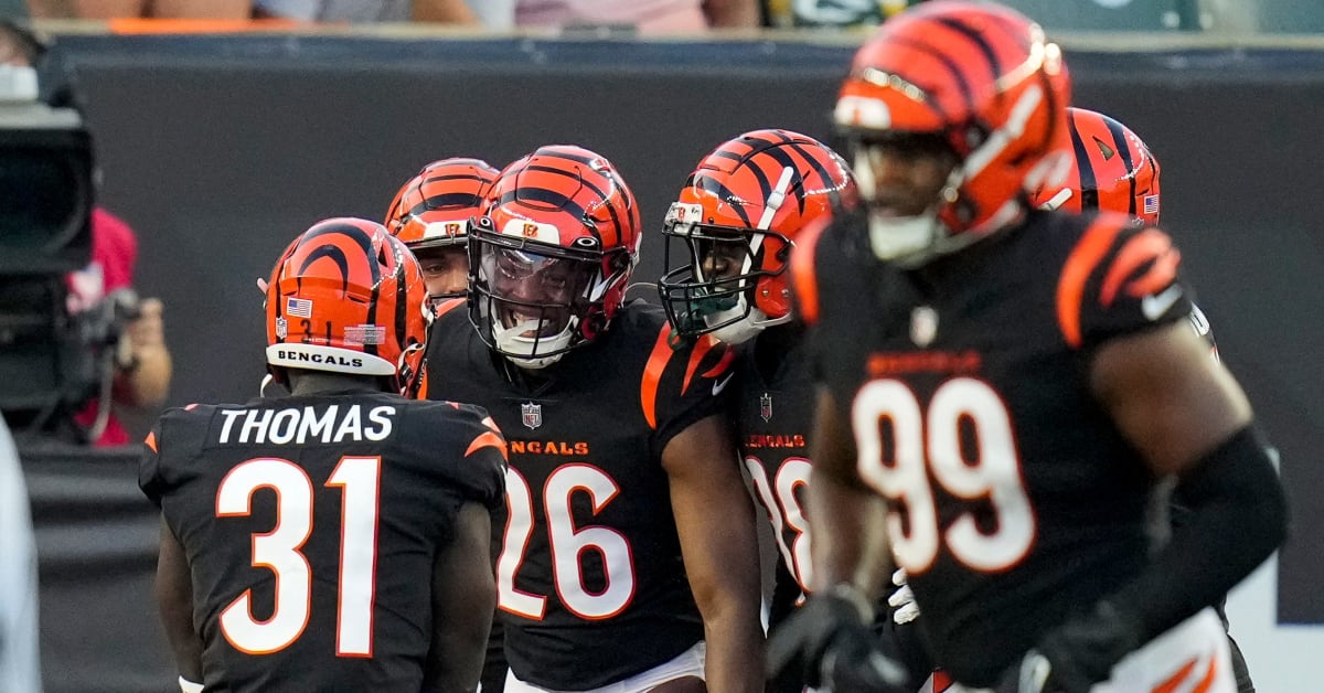 Bengals 53man roster projection before Week 2 of preseason