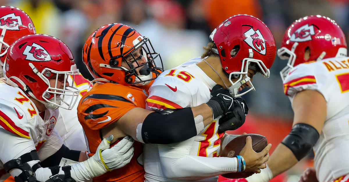 Chiefs look to avenge last season's playoff loss to Bengals