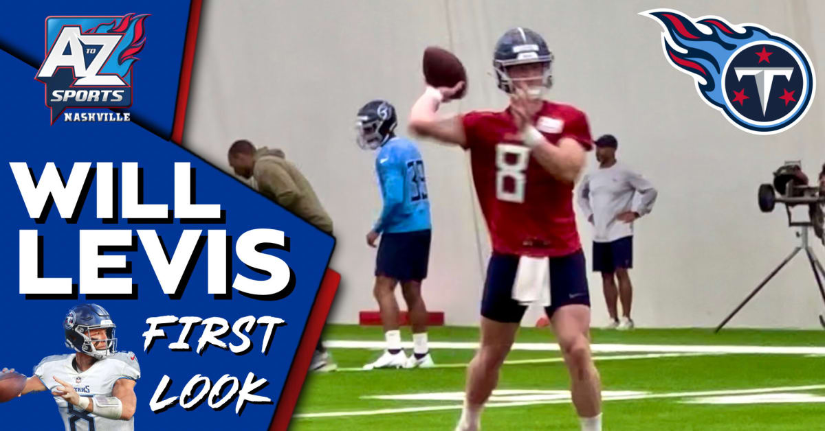 Video Will Levis Tennessee Titans rookie minicamp highlights