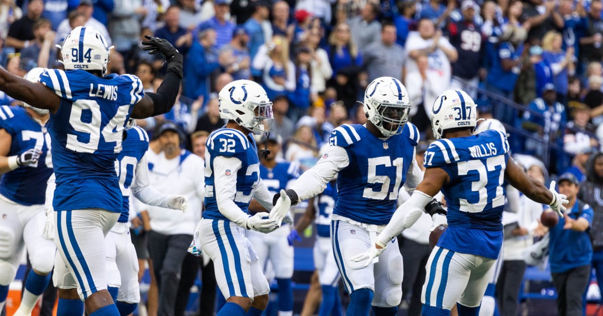 Indianapolis Colts' updated roster following first week of free agency