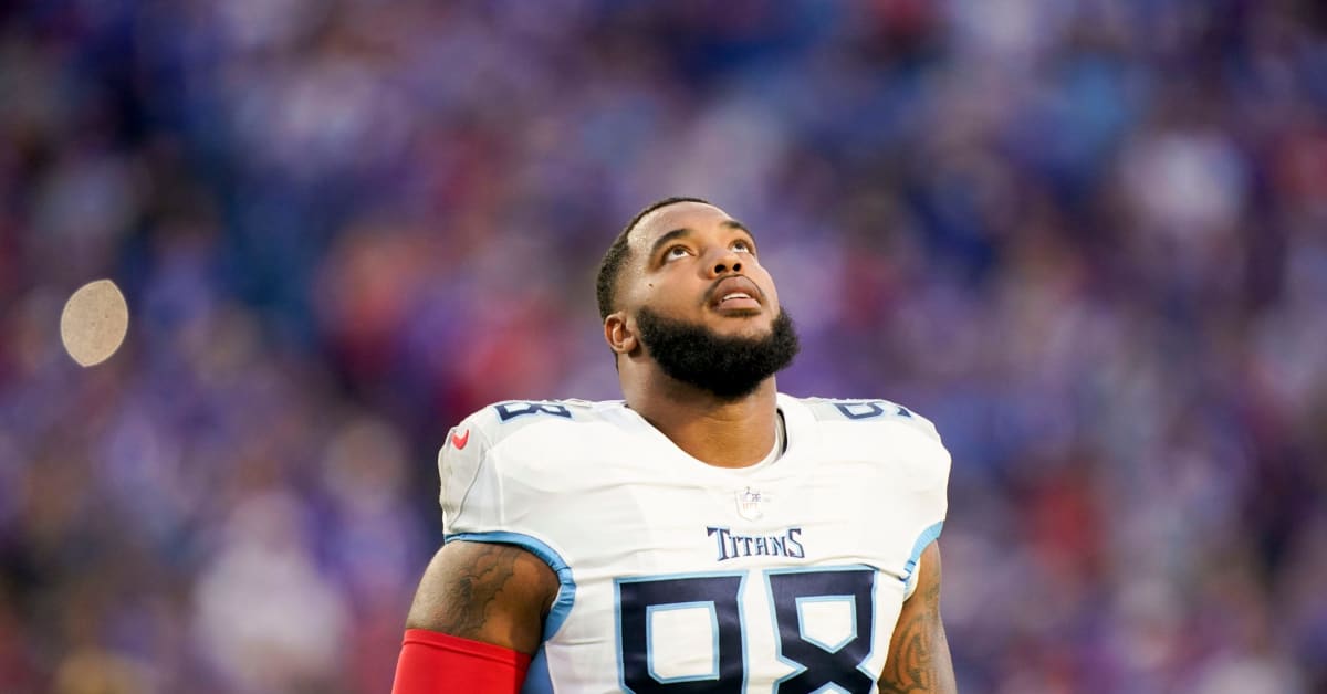 Titans agree to extension with DT Jeffery Simmons