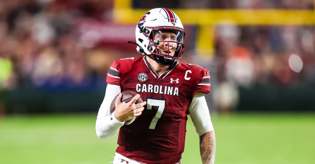 South Carolina QB Spencer Rattler 2024 NFL Draft Profile
