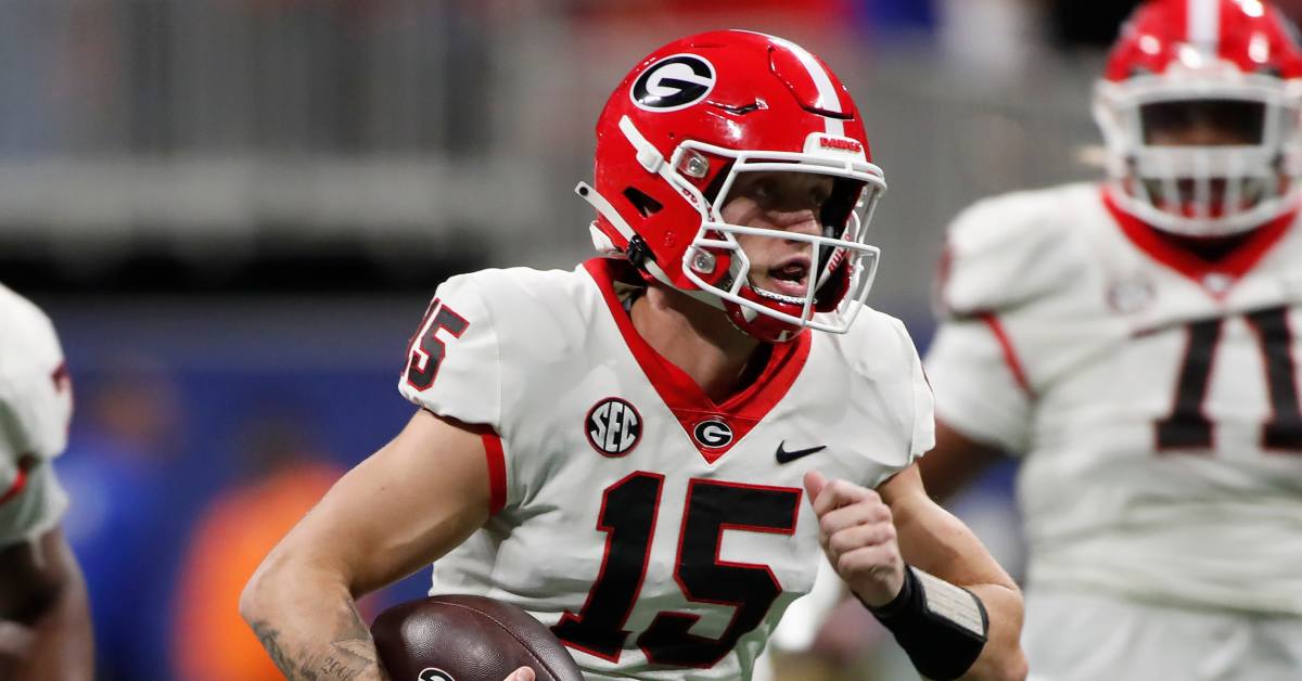 QB Carson Beck pinned as No. 1 overall pick in yet another 2025