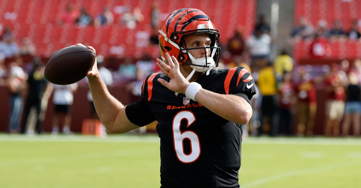 Browning makes a case to back up Burrow with his play in the Bengals'  preseason finale at Washington - WTOP News