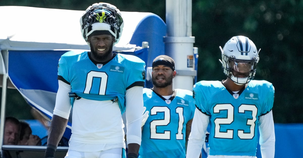 Panthers release initial depth chart Examining the good and