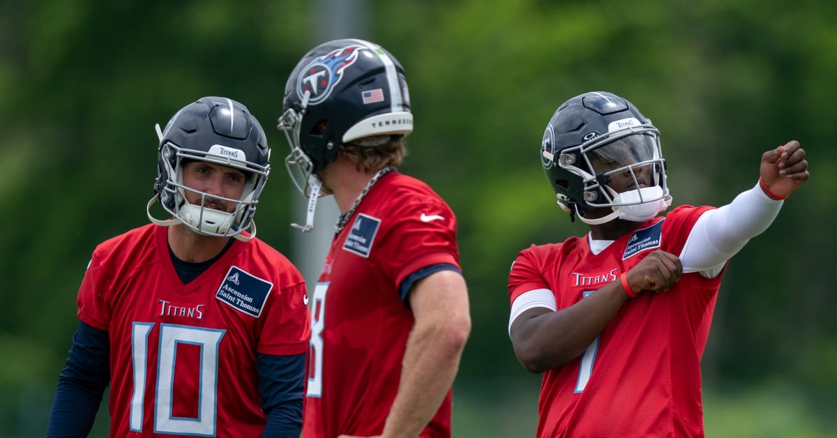 Tennessee Titans OTAs: Cam Ward's surprising debut, observations from QB  competition, shocking attendance and high intensity