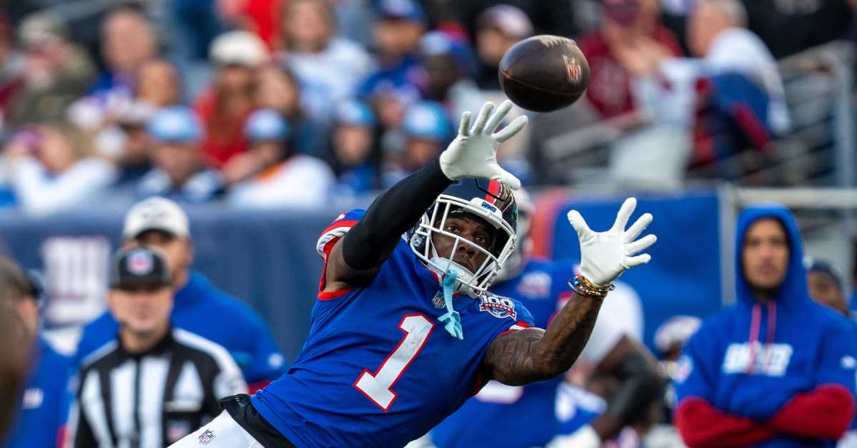 New York Giants WR Malik Nabers might be getting a head start on the