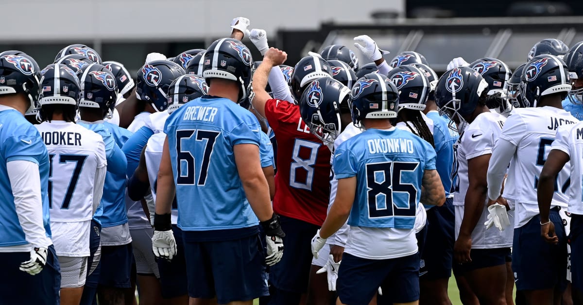 Titans 53-Man Roster Projection 2025: Brewing EDGE nightmare, wide receiver race winners, shocking tight end shakeup, and more