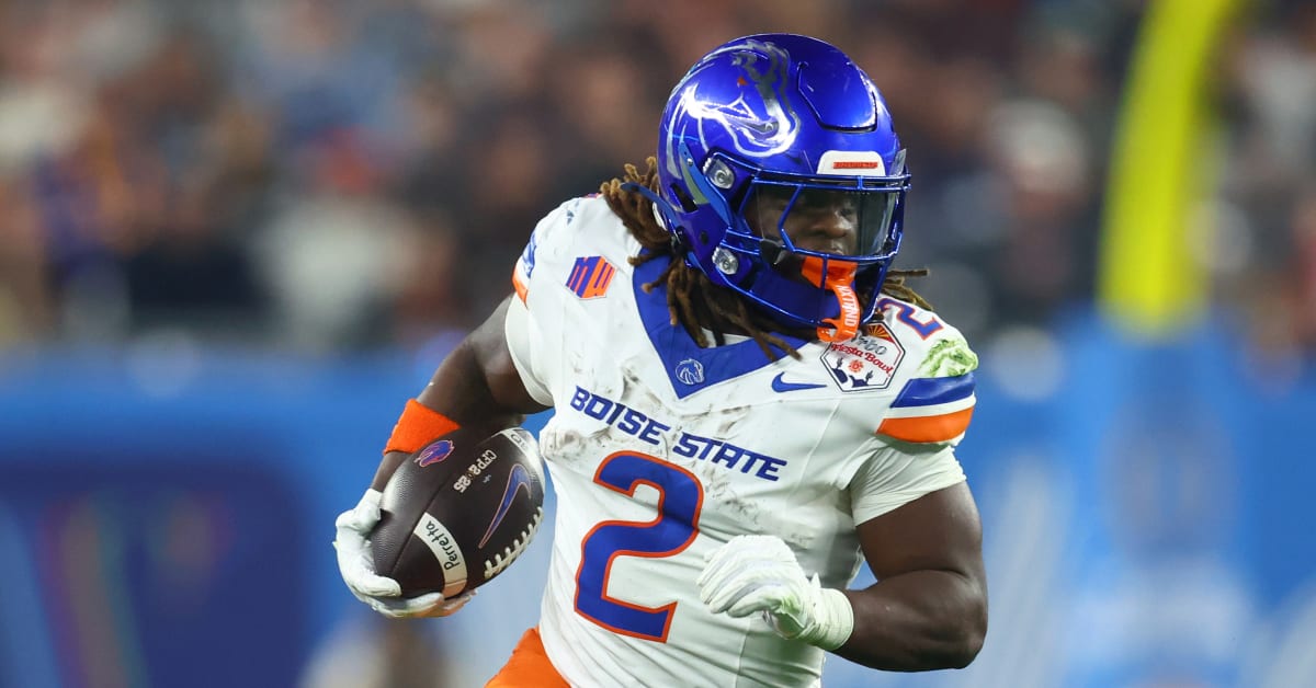 Top 10 RBs in the 2025 NFL Draft The race behind Ashton Jeanty is