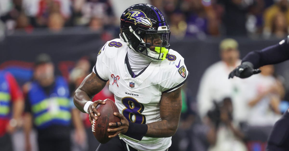 Latest mock draft has the Baltimore Ravens giving Lamar Jackson what he