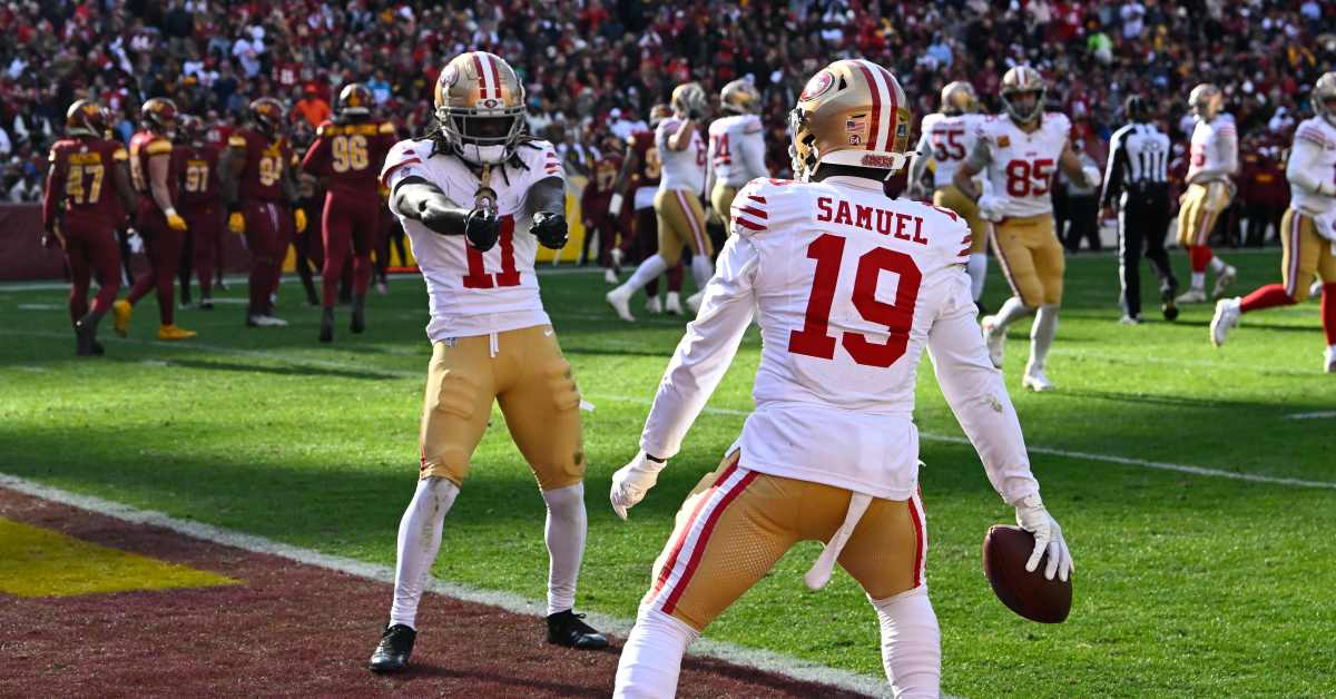 San Francisco 49ers should seriously consider doubling up at wide