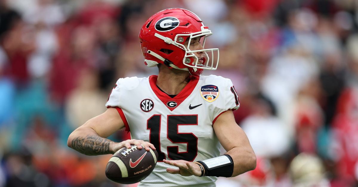 QB Carson Beck embraces 'pressure situations' at helm of
