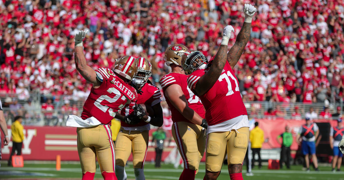 49ers offense breaks a franchise scoring record vs. Cardinals