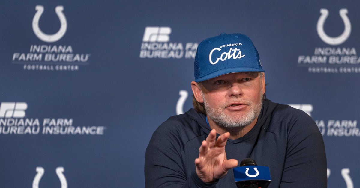 The Indianapolis Colts met with one of the top receiving RBs in the