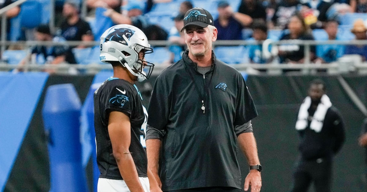 Carolina Panthers still making Bryce Young 'run uphill' after preseason  shutout loss 