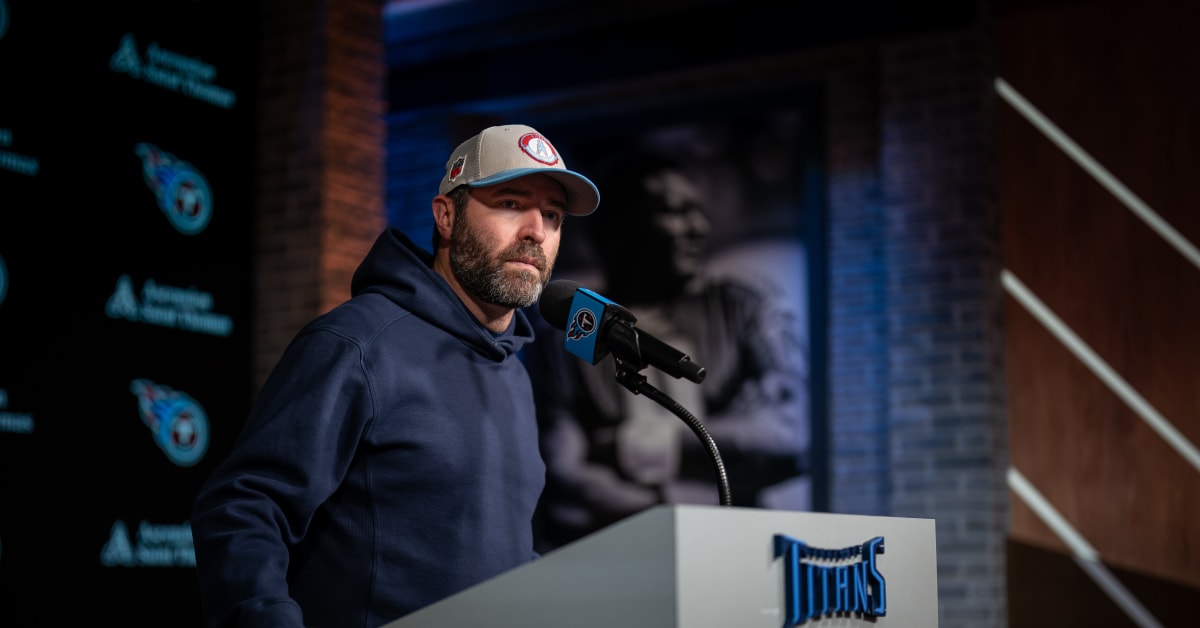 2025 7 round Tennessee Titans mock draft following the firing of