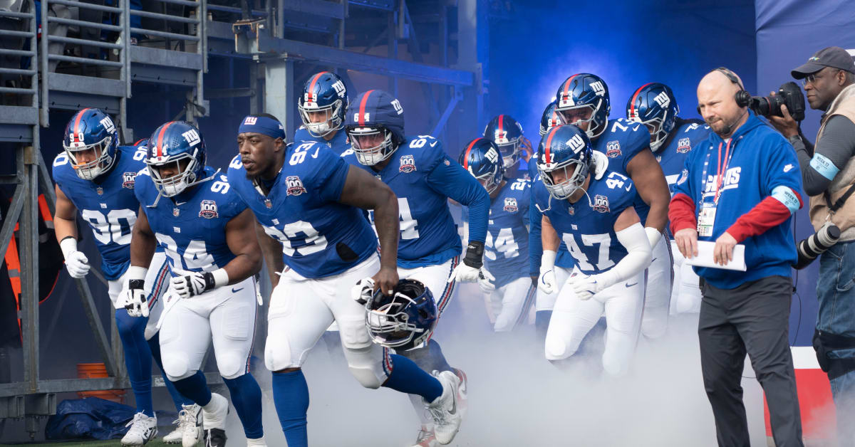 Latest 2025 NFL mock draft has the New York Giants still drafting their