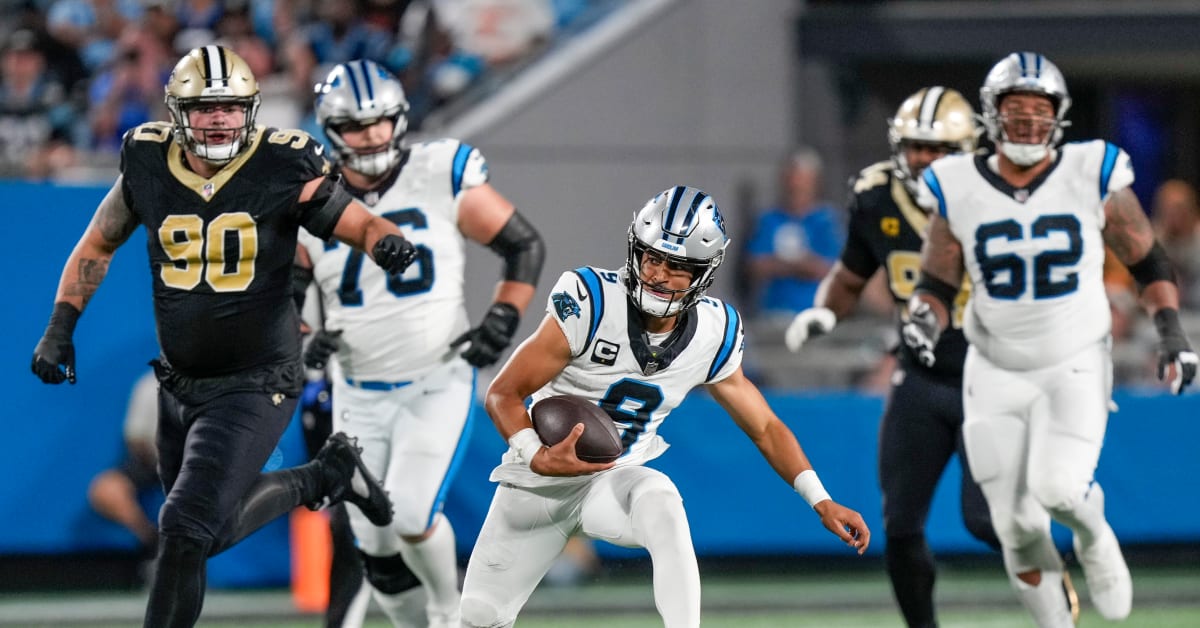 Panthers lose to Saints 20-17; Bryce Young struggles