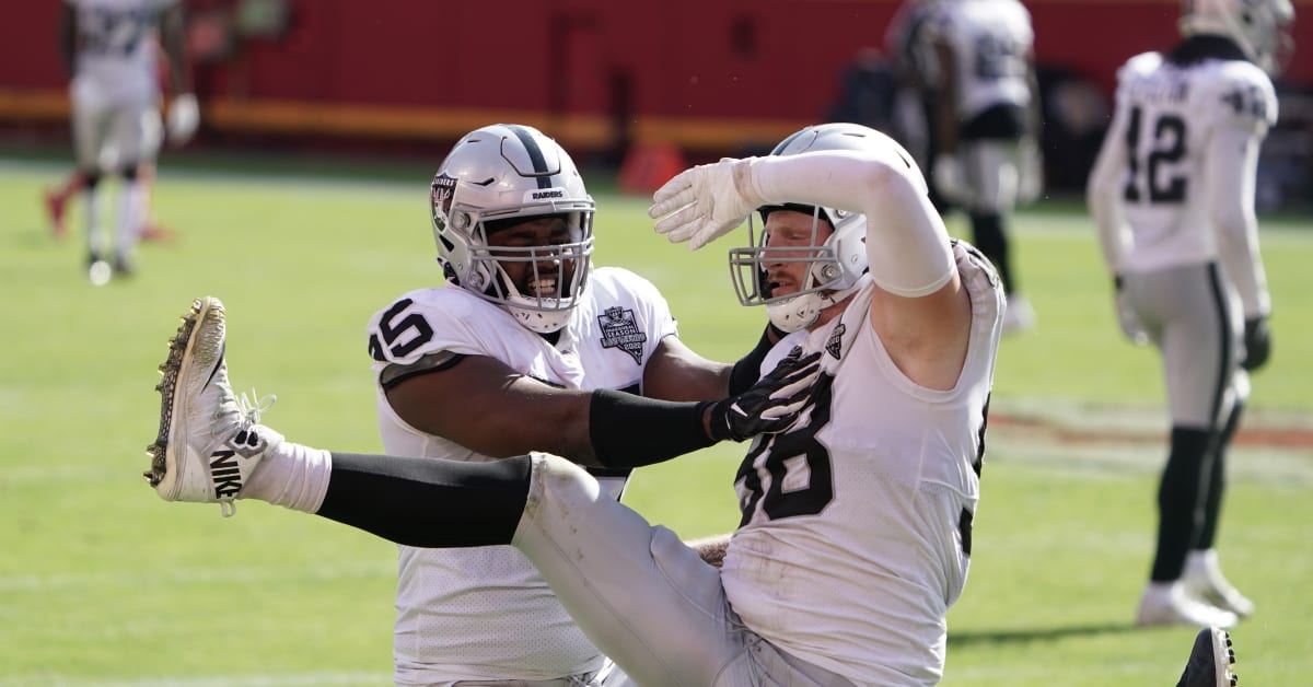 Raiders: Maxx Crosby talks head-butt of Patrick Mahomes