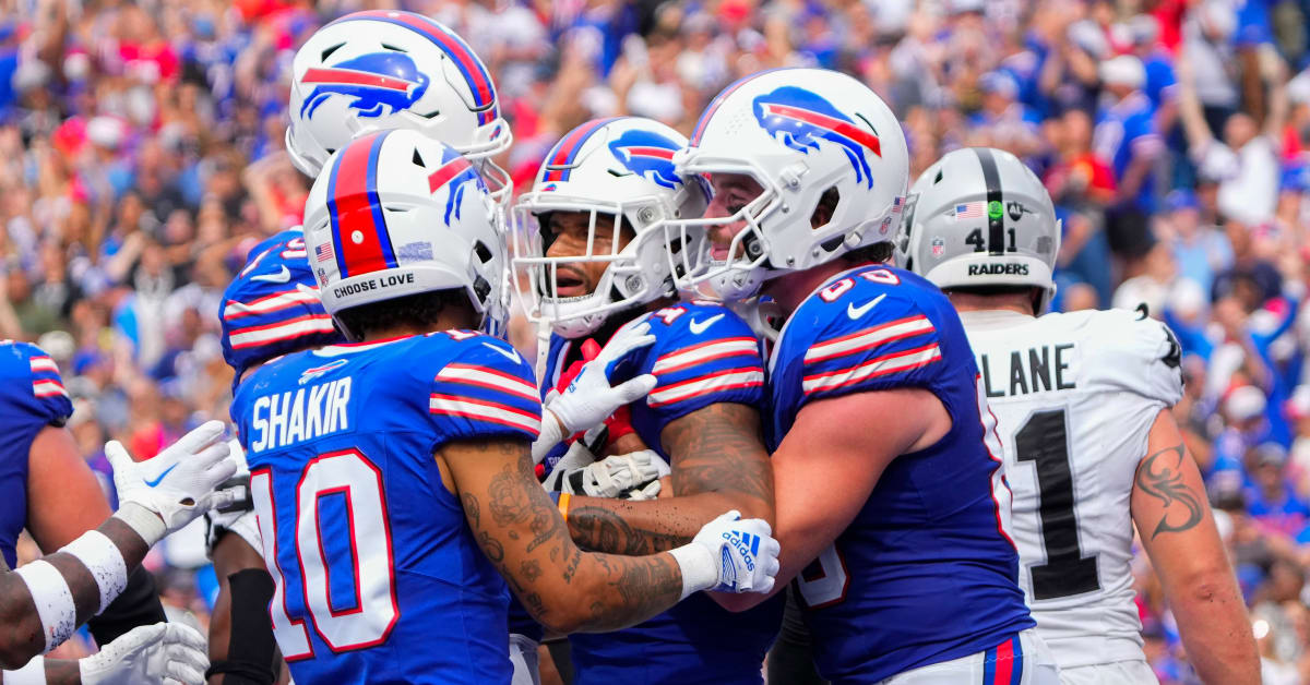 The Gabe Davis Effect': How the Buffalo Bills wide receiver helped a  division rival improve this offseason, NFL News, Rankings and Statistics