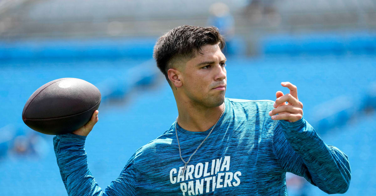 Panthers rookie QB Corral's season over after foot injury