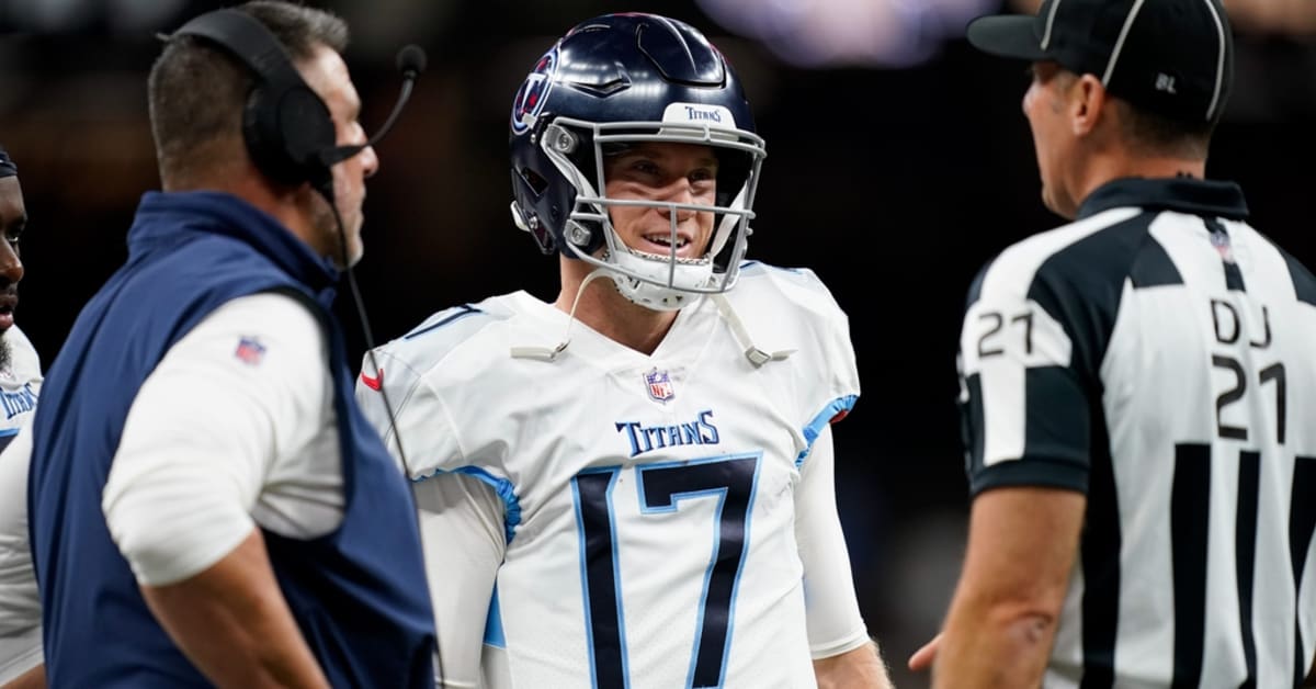 Ryan Tannehill's bad day shielded the NFL for an inexcusable mistake in  Titans-Saints - A to Z Sports