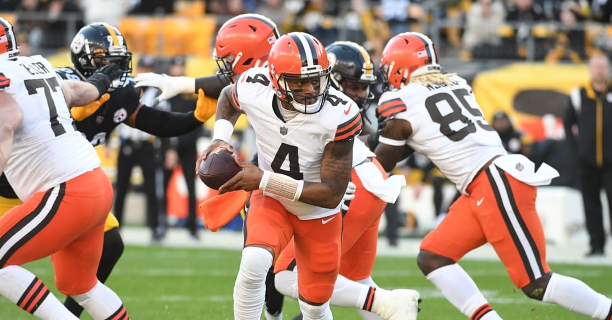 Browns vs. Steelers: How to watch, listen, and stream Week 2 MNF clash