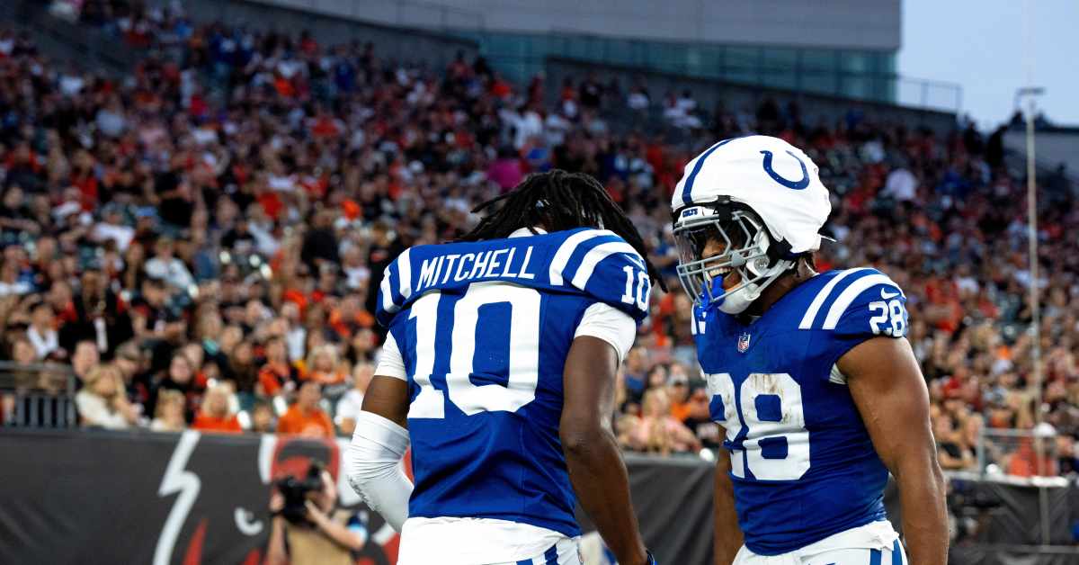 Predicting the of every game on the Indianapolis Colts 2024