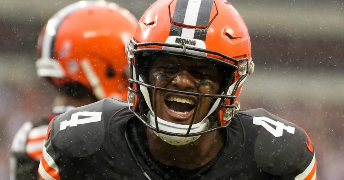 How Deshaun Watson, Nick Chubb and the rest of the Browns offense graded  vs. the Bengals 